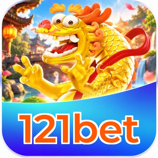 Logo 121bet Cassino Online Brasil